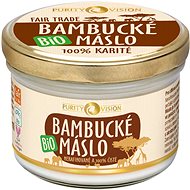 PURITY VISION Fair Trade Bambucké maslo BIO 200 ml - Telové maslo