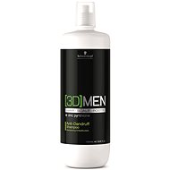 Pánsky šampón SCHWARZKOPF Professional [3D] Men Anti-Dandruff Shampoo 1 l - Šampon pro muže