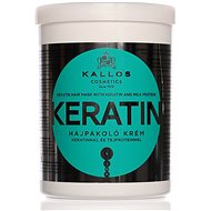 KALLOS Keratin Hair Mask 1000 ml - Maska na vlasy