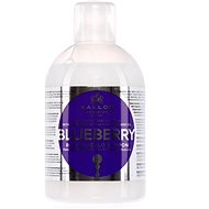 KALLOS Blueberry Hair Shampoo 1000 ml - Šampón