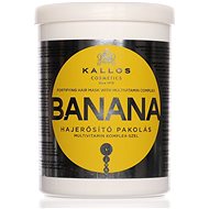 KALLOS Banana Fortifying Hair Mask 1000 ml - Maska na vlasy