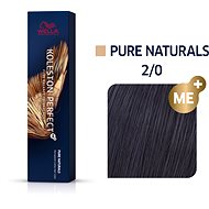 WELLA PROFESSIONALS Koleston Perfect Pure Naturals 2/0 60 ml - Farba na vlasy