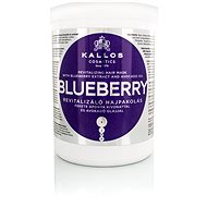 KALLOS KJMN Blueberry Revitalizing Mask 1000 ml - Maska na vlasy