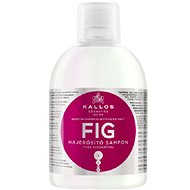 KALLOS KJMN Fig Booster Shampoo 1000 ml - Šampón
