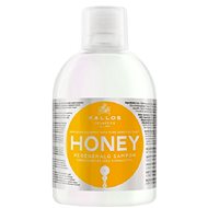 KALLOS KJMN Honey Repairing Shampoo 1000 ml - Šampón