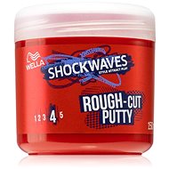 WELLA Shockwaves Gel Re-Create Rough Putty 150 ml - Gél na vlasy 