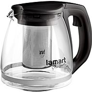 Lamart Kanvica 1,1 l čierna Verre LT7025