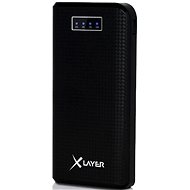 Xlayer Powerbank Carbon 20 000 mAh čierny