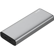 XLAYER Powerbank PLUS MacBook 20 100 mAh vesmírne sivý