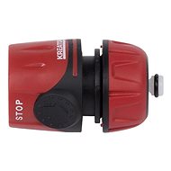 KRTGR6002 – Rýchlospojka na hadice 1/2" STOP ventil - Rýchlospojka