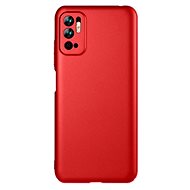 Kryt na mobil Lenuo Leshield pre Xiaomi Redmi Note 10 5G, červený - Kryt na mobil