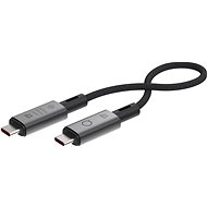 LINQ USB4 PRO Cable 0,3 m – Space Grey - Dátový kábel