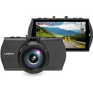 LAMAX C9 GPS 2K (with Radar Reporting) - Dash Cam