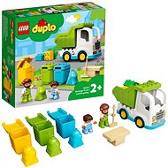 LEGO® DUPLO® 10945 Smetiarske auto a recyklovanie - LEGO stavebnica