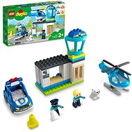 LEGO® DUPLO® 10959 Policajná stanica a vrtuľník - LEGO stavebnica