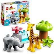 LEGO® DUPLO® 10971 - Divoké zvieratá Afriky - LEGO stavebnica