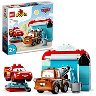 LEGO® DUPLO® │ Disney 10996 V umyvárke s Bleskovým McQueenom a Materom - LEGO stavebnica