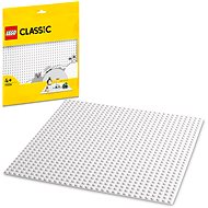 LEGO® Classic 11026 Biela podložka na stavanie - LEGO stavebnica