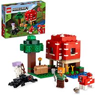LEGO® Minecraft® 21179 The Mushroom House