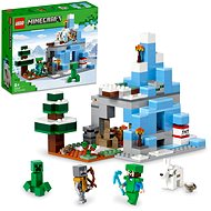 LEGO® Minecraft® 21243 Ľadové hory - LEGO stavebnica