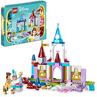LEGO® │ Disney Princess™ 43219 Kreatívne zámky princezien od Disneyho - LEGO stavebnica