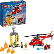 LEGO City 60281 Hasičský záchranný vrtuľník - LEGO stavebnica