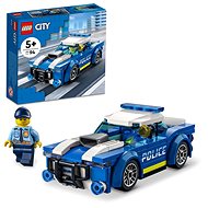 LEGO® City 60312 Policajné auto - LEGO stavebnica