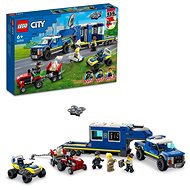 LEGO® City 60315 Mobilný veliteľský voz polície