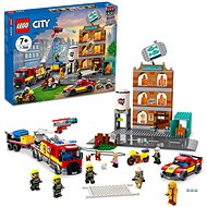LEGO® City 60321 Výjazd hasičov - LEGO stavebnica