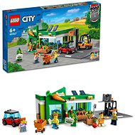 LEGO® City 60347 - Obchod s potravinami - LEGO stavebnica