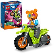 LEGO® City 60356 Medveď a kaskadérska motorka - LEGO stavebnica