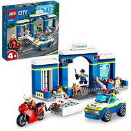 LEGO® City 60370 Naháňačka na policajnej stanici - LEGO stavebnica