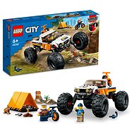 LEGO® City 60387 Dobrodružstvo s tereňákom 4 × 4 - LEGO stavebnica