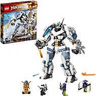 LEGO Ninjago 71738 Zane a súboj s titánskymi robotmi - LEGO stavebnica