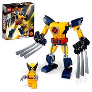 LEGO® Marvel 76202 Wolverinove robotické brnenie