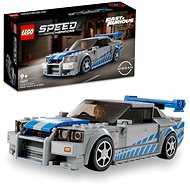 LEGO® Speed Champions 76917 2 Fast 2 Furious Nissan Skyline GT-R (R34) - LEGO stavebnica