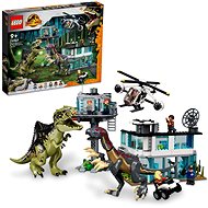 LEGO® Jurassic World™ 76949 - Útok giganotosaura a therizinosaura - LEGO stavebnica