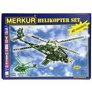 Stavebnica Merkur helikopter set - Stavebnice