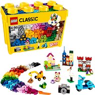 LEGO Classic 10698 Veľký kreatívny box - LEGO stavebnica