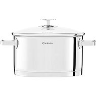 Cusinox Kastról so skleneným vekom, 24 cm