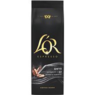 Káva L'OR Espresso Onyx, zrnková káva, 500 g