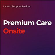 Lenovo Premium Care Onsite pre Entry NB (rozšírenie základnej 2-ročnej záruky na 3 roky Premium Care) - Rozšírenie záruky