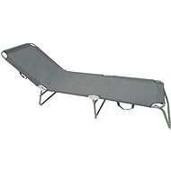 La Proromance Folding Lounger 6002 Anthracite - Plážové lehátko