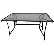 LA PROROMANCE - Stôl záhradný G47 antracit 150 cm - Záhradný stôl
