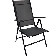 La Proromance Garden Folding Chair T17 Anthracite - Záhradná stolička