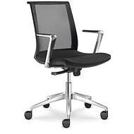 LD Seating Lyra Net čierne