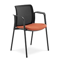 LD Seating Swing čierno/oranžová