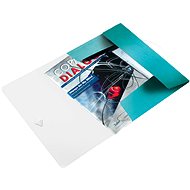 LEITZ Wow 150 listov – ľadovo modrá