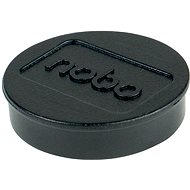 NOBO 30 mm, čierny – balenie 4 ks - Magnet