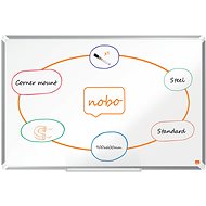 NOBO Premium Plus 90 × 60 cm, biela - Magnetická tabuľa